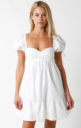 Sweetheart Dress (white)